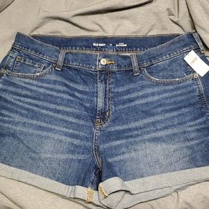 Old Navy Jean Shorts, never worn